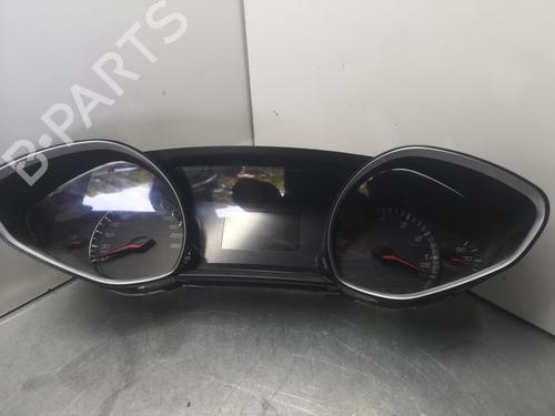 Used Instrument cluster PEUGEOT 308 II (LB_, LP_, LW_, LH_, L3_) [2013-2021]  15240044