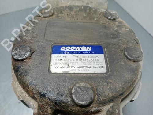 AC compressor KIA SPORTAGE SUV (K00) 2.0 TD 4WD | BP19672227M34 