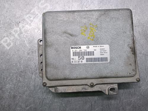 Used Engine control unit (ECU) PEUGEOT 106 II (1A_, 1C_) 1.1 i (60 hp) 27206358