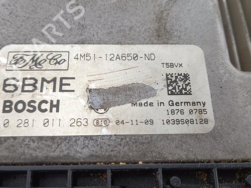 Engine control unit (ECU) FORD FOCUS II (DA_, HCP, DP)  | BP12497366M57 