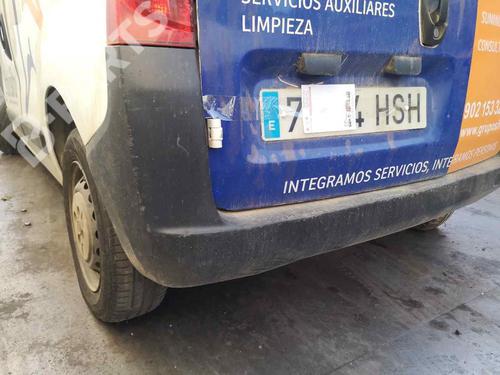 Used Rear bumper FIAT FIORINO Box Body/MPV (225_) 1.3 D Multijet (225BXD1A, 225BXB1A, 225BXB11) (75 hp) 7919260