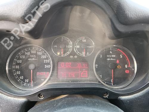 Used Instrument cluster ALFA ROMEO 147 (937_) 1.9 JTDM 8V (937.AXD1A, 937.AXU1A, 937.BXU1A) (120 hp) 13463218