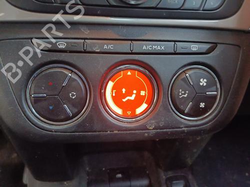 AC-Styringsenhed/Manøvreenhed CITROËN C-ELYSEE (DD_) 1.6 BlueHDi 100 (99 hp) 23648165