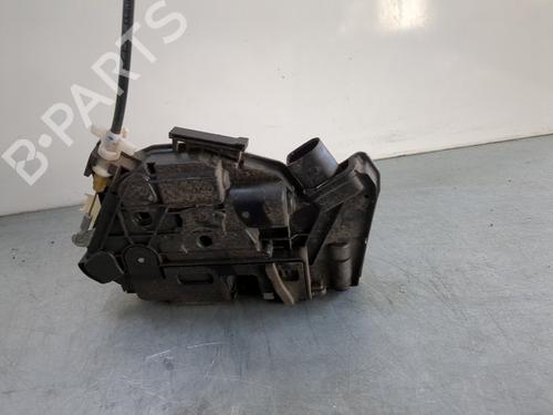 Front right lock SKODA FABIA II (542) 1.4 TDI | BP26543703C97