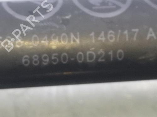 Tailgate lift support TOYOTA YARIS (_P13_)  | BP25278076C138