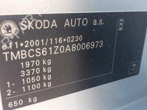 Hovedlysbryter SKODA OCTAVIA II (1Z3)  | BP26528640I24 