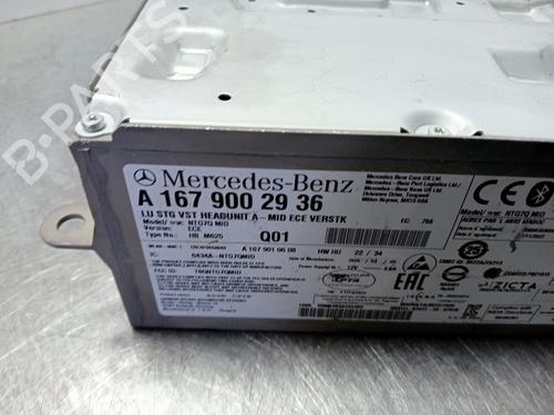 Radio MERCEDES-BENZ SPRINTER 3,5-t Van (B907, B910) 317 CDI (910.633) | BP34697428E6 - Image 3