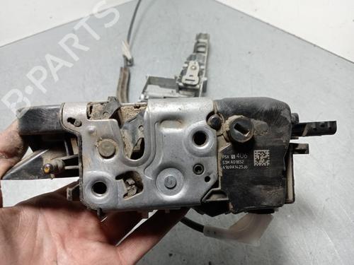 Front left lock CITROËN BERLINGO MULTISPACE (B9) 1.6 BlueHDi 100 | BP16483937C98 