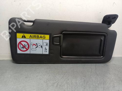 Used Right sun visor Right sun visor 39195895 39195895