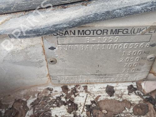 Left taillight NISSAN MICRA II (K11) 1.3 i 16V | BP27379242C34 