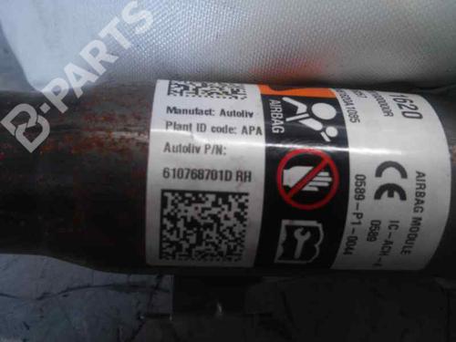 Right curtain airbag OPEL ASTRA J (P10) 1.6 CDTi (68) | BP362079C12 