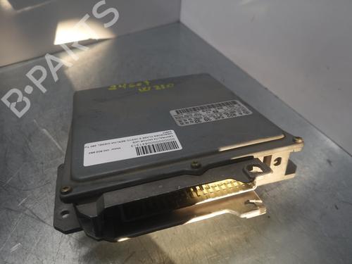 Used Engine control unit (ECU) MERCEDES-BENZ E-CLASS (W210) E 290 Turbo-D (210.017) (129 hp) 16483424