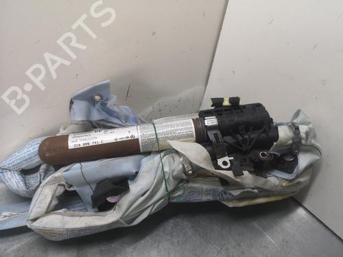Venstre gardin kollisjonspute VW PASSAT B6 (3C2) 2.0 TDI | BP15656563C11 