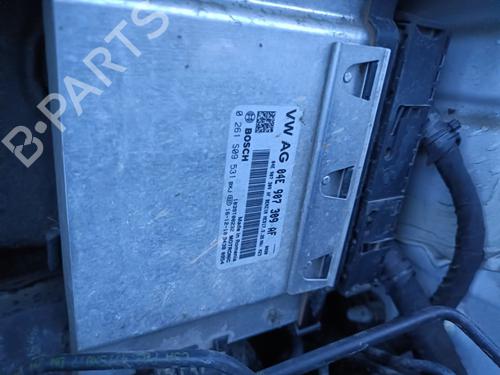 Engine control unit (ECU) SKODA RAPID Spaceback (NH1) 1.2 TSI | BP32095291M57 