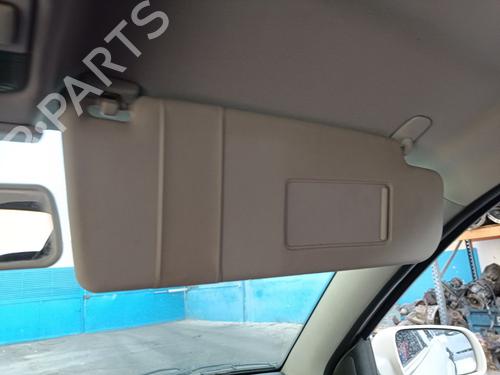 Right sun visor SKODA OCTAVIA I (1U2) 1.9 TDI (100 hp) 11229183