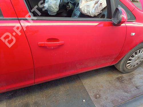 Used Right front door OPEL CORSA D (S07) 1.3 CDTI (L08, L68) (75 hp) 10303373