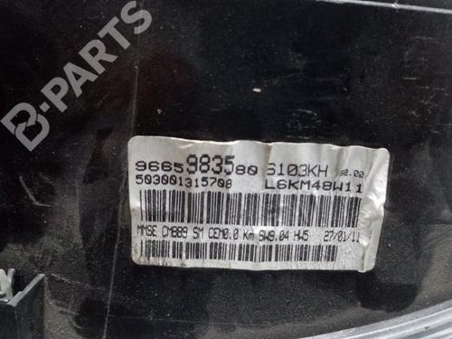 Instrument cluster PEUGEOT PARTNER Tepee  | BP822642C47 