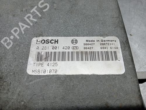 Engine control unit (ECU) LAND ROVER FREELANDER I (L314) | BP28163577M57