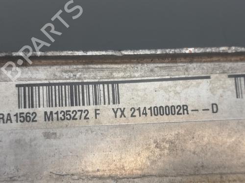 Køler RENAULT MEGANE III Hatchback (BZ0/1_, B3_)  | BP7259416M31 
