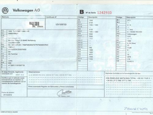 Left front seat VW PASSAT B6 (3C2) 1.6 TDI | BP10649808C15  - Image 13