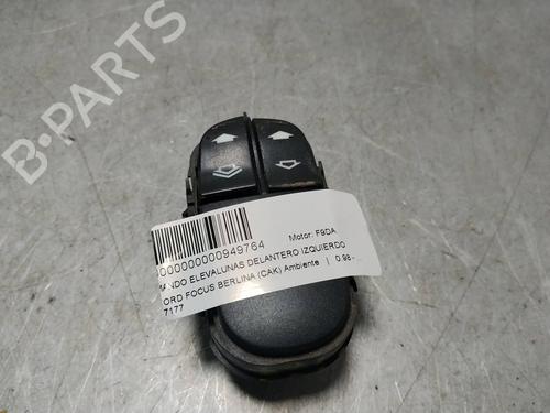 Used Left front window switch Left front window switch FORD FOCUS I (DAW, DBW) [1998-2009] 33214591 33214591