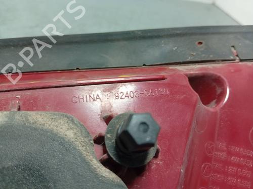 Left tailgate light KIA NIRO I (DE) 1.6 GDI Plug-in Hybrid | BP38757667C79 - Image 4
