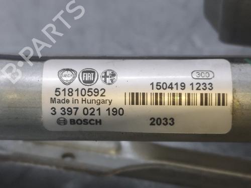 Front wiper motor OPEL COMBO Box Body/MPV (X12) 1.3 CDTI (B05) | BP18142155M29 