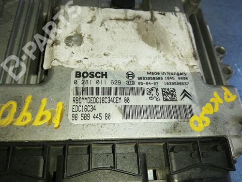 Engine control unit (ECU) CITROËN XSARA PICASSO (N68)  | BP9542159M57 