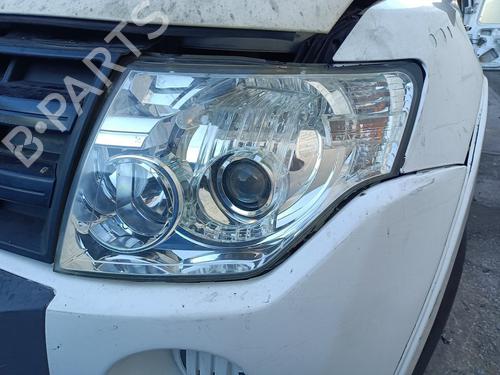Used Left headlight MITSUBISHI PAJERO IV (V8_W, V9_W) [2006-2025]  30919248