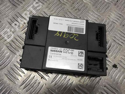 Used Electronic module NISSAN QASHQAI / QASHQAI +2 I (J10, NJ10, JJ10E) 1.5 dCi (106 hp) 6440443