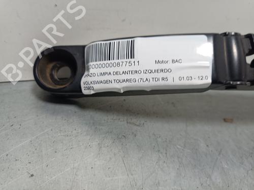 Front windshield wiper arm VW TOUAREG (7LA, 7L6, 7L7) 2.5 R5 TDI | BP19747156C143 