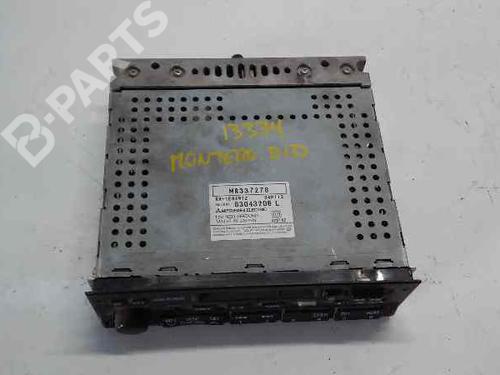 Radio MITSUBISHI PAJERO III (V7_W, V6_W)  | BP1253858E6 