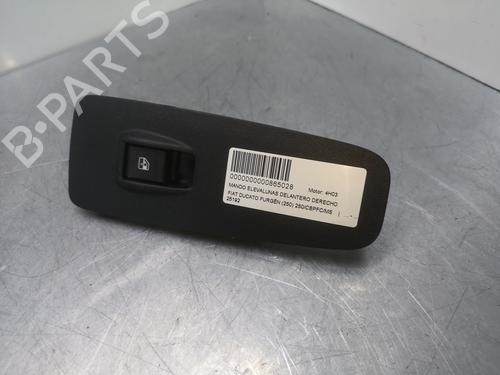 Used Right front window switch FIAT DUCATO Van (250_) 140 Multijet 2,2 D (140 hp) 18328609