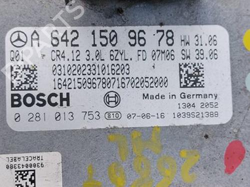 Used Engine control unit (ECU) Engine control unit (ECU) MERCEDES-BENZ M-CLASS (W164) [2005-2012] 30619475 30619475