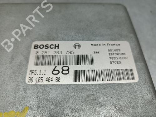 Engine control unit (ECU) CITROËN XANTIA (X1_, X2_) 1.8 i 16V | BP23388591M57 