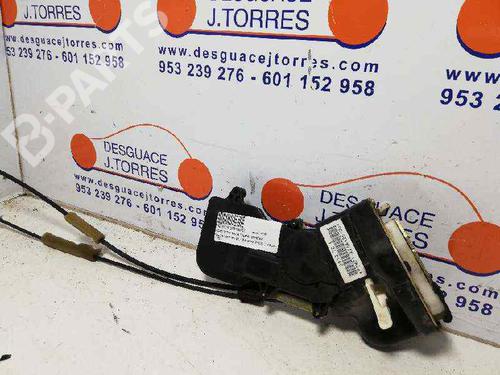 Rear right lock MAZDA 2 (DY) 1.6 | BP3209285C99 