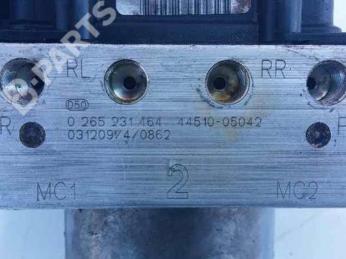 ABS pump TOYOTA AVENSIS Saloon (_T25_) 1.8 VVT-i (ZZT251_, ZZT251R) | BP99621M43 