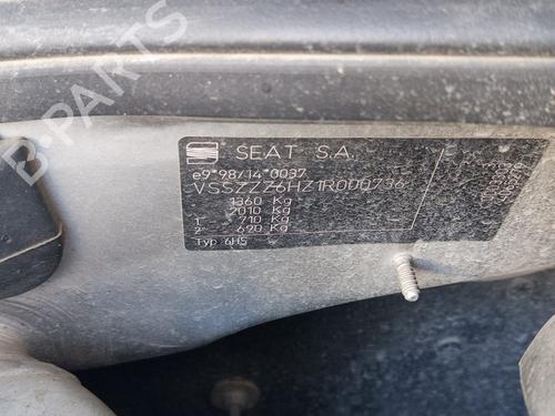 Headlight switch SEAT AROSA (6H1) 1.0 | BP37012764I24 - Image 7