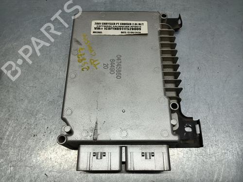 Used Engine control unit (ECU) CHRYSLER PT CRUISER (PT_) [2000-2010]  23338028