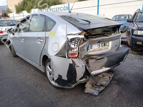 Left front window switch TOYOTA PRIUS (_W3_) 1.8 Hybrid (ZVW3_) | BP40004950I27 - Image 7