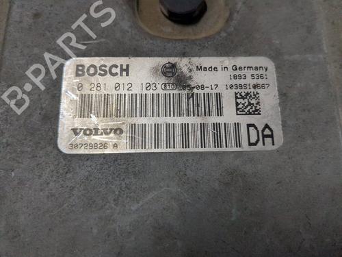 Engine control unit (ECU) VOLVO S60 I (384) D5 | BP27209806M57