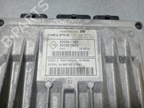 Engine control unit (ECU) RENAULT CLIO III Grandtour (KR0/1_) 1.5 dCi (KR0G) | BP16483407M57 