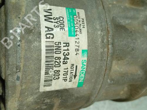 AC compressor VW GOLF VI (5K1) 2.0 TDI | BP31123504M34 - Image 2