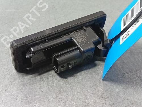 Éclairage de plaque d'immatriculation DACIA JOGGER (RK_) | BP30471712I40