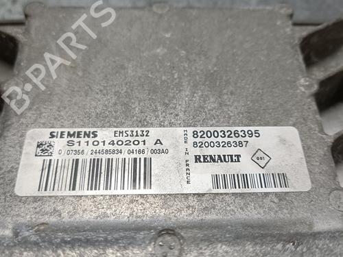 Engine control unit (ECU) RENAULT CLIO II (BB_, CB_)  | BP29822648M57