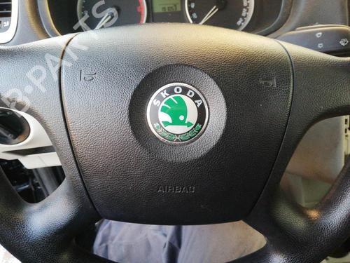 Førerens kollisjonspute SKODA FABIA II (542) [2006-2014]  6810794