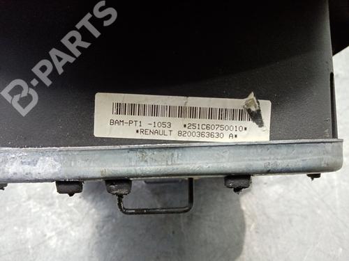 Driver airbag RENAULT CLIO III (BR0/1, CR0/1) 1.5 dCi (BR0H, CR0H, CR1S, BR1S) | BP8199866C9 