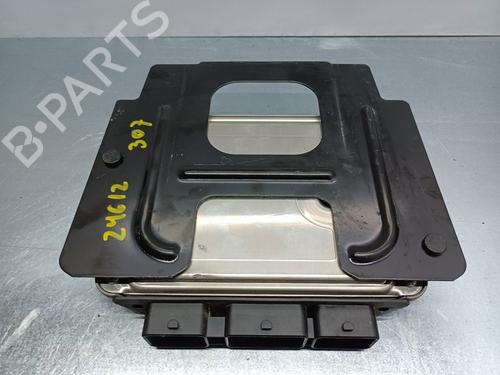 Engine control unit (ECU) PEUGEOT 307 (3A/C)  | BP19022003M57 