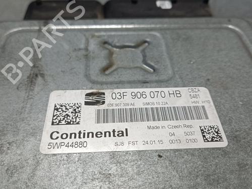 Engine control unit (ECU) SEAT IBIZA IV (6J5, 6P1) | BP30295720M57