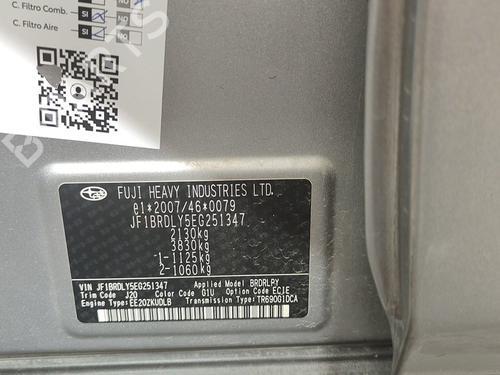 AC compressor SUBARU LEGACY IV Estate (BP)  | BP16843123M34 